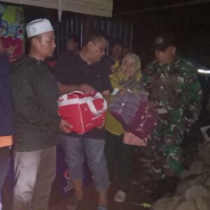 Angin Kencang Rusak Rumah, Warga Kekeri Bangkit Bersama