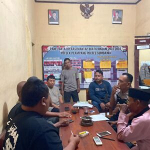 Polsek Plampang Ungkap Kasus Pencurian Uang Rp 50 Juta di Jok Motor Hanya dalam Hitungan Jam