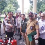 Bhabinkamtibmas Kelayu Selatan Cek Tanaman Jagung, Dorong Petani Dukung Ketahanan Pangan