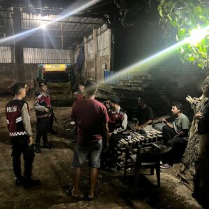 Sat Samapta Polres Bima Kota Gelar Patroli Dialogis, Antisipasi 3C dan Gangguan Kamtibmas