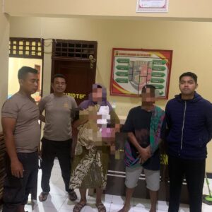 Diduga Selingkuhi Teman Isterinya Pria Asal Desa Tambe ini Diamankan Polsek Bolo dari Amukan Masa