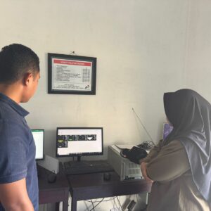 Polsek Pekat Laksanakan Monitoring Stok BBM di SPBU Doropeti, Pastikan Ketersediaan dan Stabilitas Distribusi