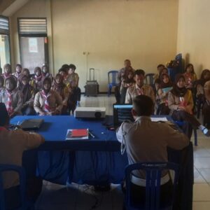 Polres Lombok Barat Gembleng Saka Bhayangkara Jadi Garda Terdepan Kamtibmas