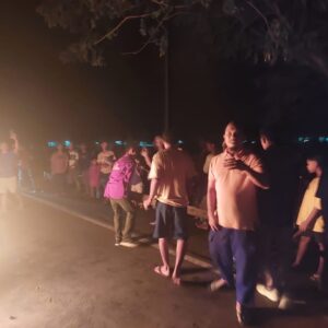Respons Cepat Polisi, Aksi Blokir Jalan di Kempo Berhasil Dibuka Setelah Klarifikasi Penangkapan Pelaku