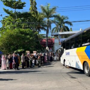 Polda NTB Kawal Keberangkatan 393 Jemaah Calon Haji