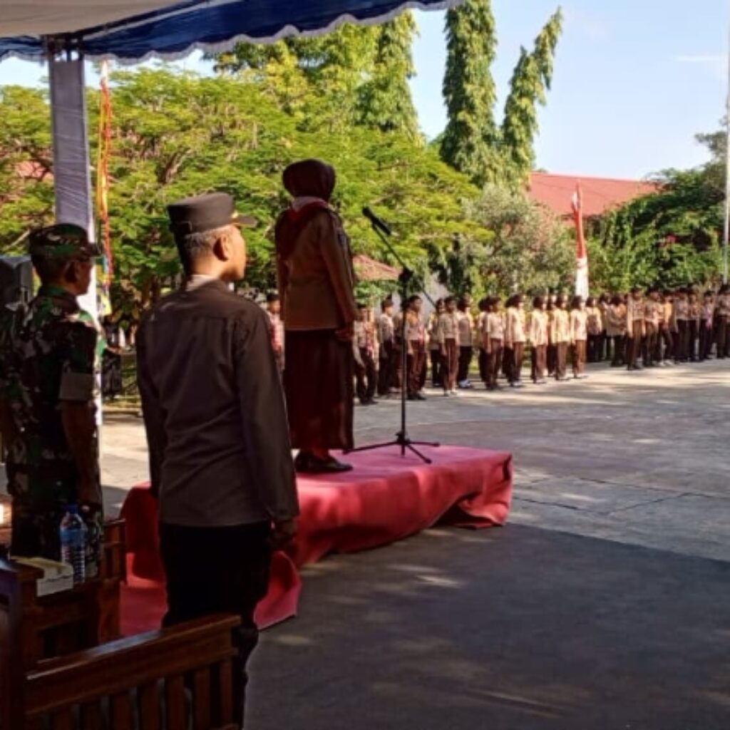 Pramuka Milenial Lombok Utara Kobarkan Semangat Berkarya