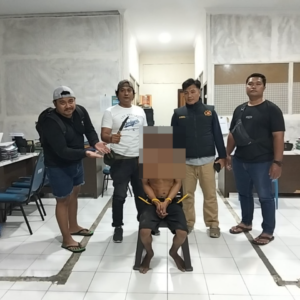 Seorang Anak Tega Habisi Nyawa Ayah Kandungnya di Desa Jorok, Polsek Utan Sigap Amankan Terduga Pelaku