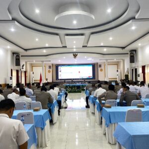 Kapolres Bima Kota Hadiri Anev GKTM Triwulan I Polda NTB, Perkuat Strategi Jaga Kamtibmas