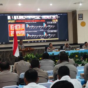 Kapolda NTB Pimpin Anev Kamtibmas Triwulan I 2026, Tekankan Deteksi Dini dan Sinergi Lintas Sektoral