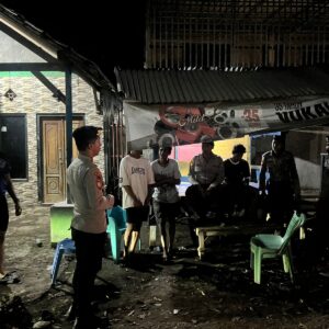 Patroli Antisipasi 3C, Unit Turjawali Sat Samapta Polres Bima Kota Intensifkan Patroli Malam