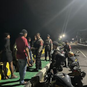 Patroli Perintis Presisi, Sat Samapta Polres Dompu Ciptakan Situasi Kamtibmas Kondusif di Wilayah Kota