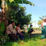 Bhabinkamtibmas Karang Bongkot Kawal Ketahanan Pangan Desa
