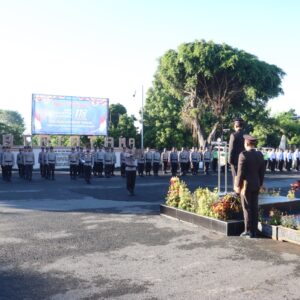 Polres Lombok Timur Gelar Upacara Hari Kebangkitan Nasional ke-118 Tahun 2026