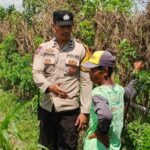 Polsek Labuapi Dorong Petani Manfaatkan Lahan Kosong