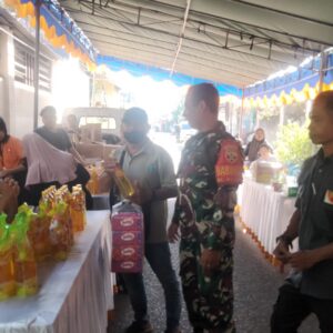 Pasar Murah Pejeruk Diserbu Warga Jelang Hari Raya