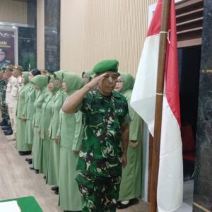 Suasana Haru Warnai Purna Tugas Prajurit Kodim Mataram