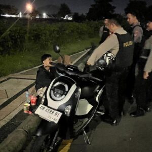 Waspada Aksi 3C, Polisi Perketat Penjagaan di Titik Vital Lombok Barat Saat Warga Terlelap