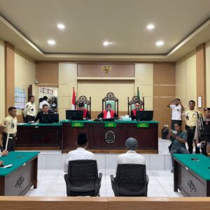 Sidang Putusan Perkara Pembunuhan di PN Dompu Berjalan Aman dan Kondusif