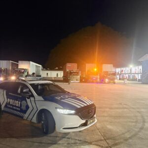 Polda NTB Pastikan Pengawalan Logistik GT World Challenge Asia 2026 Aman Sampai Tujuan