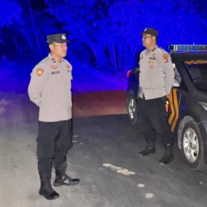 Antisipasi Kejahatan Jalanan di Perbatasan, Polsek Kediri Gencarkan Patroli Blue Light pada Jam Rawan