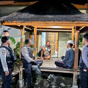 Tim Patroli Perintis Presisi Sisir Wilayah Mesanggok Demi Amankan Warga