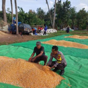 Ketahanan Pangan Jadi Prioritas, Polsek Kempo Intens Dampingi Warga Binaan