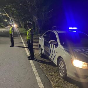 Upaya Satlantas Polres Lombok Barat Jaga Keamanan Bypass BIL 1 dari Ancaman Kriminalitas Jalanan dan 3C