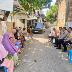 Polres Bima Kota Gelar Jumat Curhat, Serap Langsung Keluhan Masyarakat Terkait Harkamtibmas