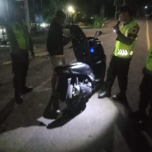 Polsek Taliwang Gelar KRYD untuk Cipta Kondisi di Sumbawa Barat