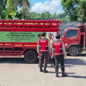 Polres Lombok Barat Jaga Ketat SPBE Labuan Lembar