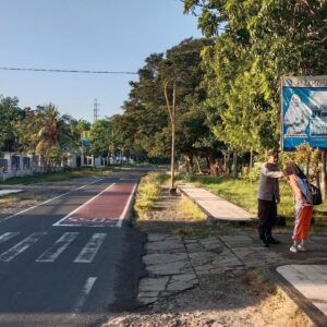Polsek Kayangan Laksanakan Rawan Pagi di SMPN 1 Kayangan