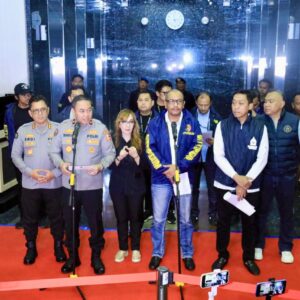 Bareskrim Polri Bongkar Judi Online Jaringan Internasional di Jakarta Barat, 321 WNA Diamankan
