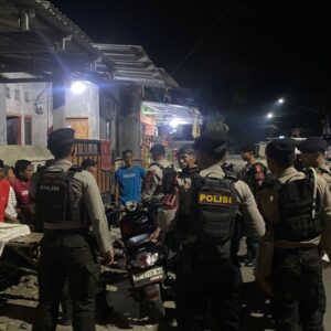 SAT SAMAPTA POLRES DOMPU INTENSIFKAN PATROLI PERINTIS PRESISI GUNA CIPTAKAN KAMTIBMAS KONDUSIF