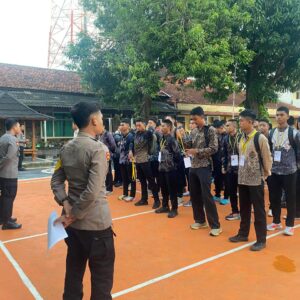 Konselor Polres Bima Kota Dampingi Peserta Uji CAT Taruna/i Akpol RI Terpadu T.A 2026 di Mataram