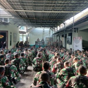 Jam Komandan, Dandim 1606 Soroti Pelanggaran dan Moral Prajurit