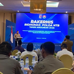 Humas Polres Bima Kota Ikuti Rakernis Bidhumas Polda NTB di Mataram