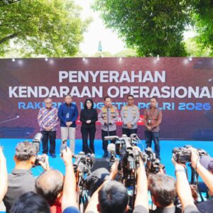 Buka Rakernis Slog Polri, Kapolri Perkuat Peralatan Personel untuk Maksimalkan Keamanan Masyarakat