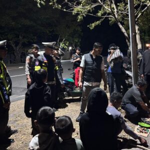 Meningkatkan Pelayanan dan Respon Cepat, Piket Gabungan Fungsi Polres Bima Masifkan Patroli Malam Hari