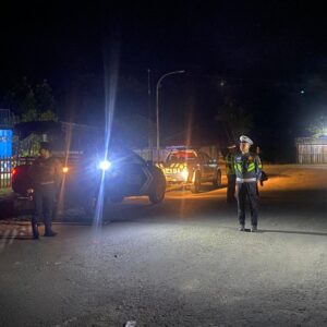 Antisipasi Balapan Liar dan Kejahatan Jalanan di Malam Minggu, Pamapta Polres Bima Kabupaten Tingkatkan Intensitas Patroli KRYD