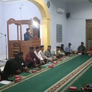 Kapolsek Sumbawa Hadiri dan Kawal Doa Bersama Untuk Bangsa di Unter Iwes