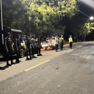 Optimalkan Patroli Malam, Satlantas Polres Bima Kabupaten Cegah Aksi Balapan Liar dan Potensi Guankamtibmas Lainya