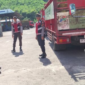Polres Lombok Barat Amankan SPBE Lembar
