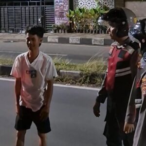 Patroli Dini Hari di Lobar: Polisi Cegah Balap Liar dan 3C