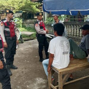 Polres Lombok Barat Patroli dan Kenalkan Inovasi KEMOS 110