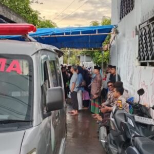 Sambang Duka, Polsek Asakota Polres Bima Kota Sampaikan Belasungkawa kepada Keluarga Korban Tenggelam