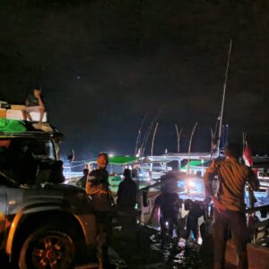 Patroli Mobile dan Dialogis, Polsek Langgudu Cegah 3C dan Gangguan Keamanan