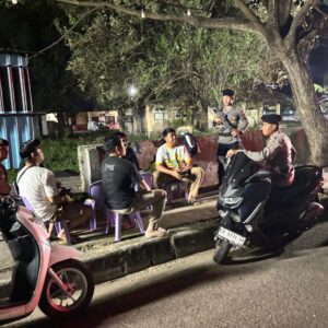 Antisipasi Gangguan Kamtibmas, Ton Dalmas Sat Samapta Intensif Patroli Malam
