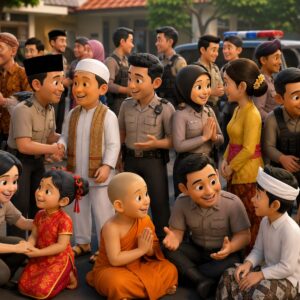 Tak Banyak yang Tahu “Di Balik Hari Raya Idul Adha, Ini Bukti Toleransi di Tubuh Polri Masih Hidup Subur”