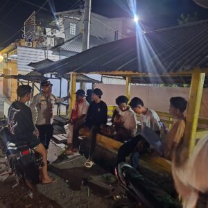 PAMAPTA II POLRES DOMPU INTENSIFKAN PATROLI CIPTA KONDISI PASKA IDUL ADHA 1447 H