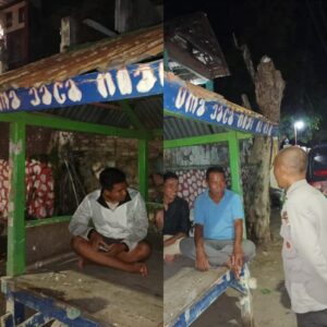SAT BINMAS POLRES DOMPU TINGKATKAN PEMBINAAN SATKAMLING SELAMA CUTI BERSAMA IDUL ADHA 1447 H